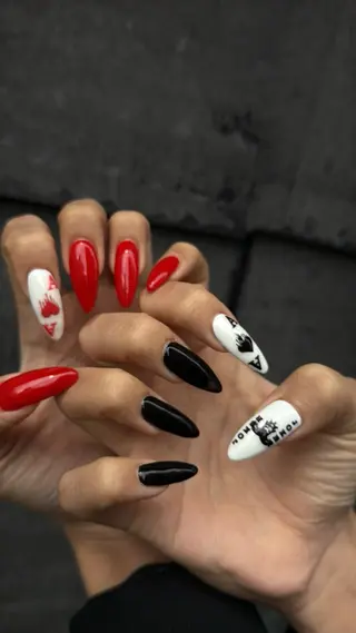 ネイル SAKU nail 作島茜のネイルデザイン