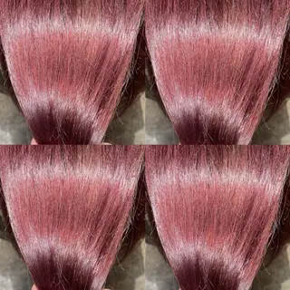 ミディアム カラー Minami. 🩵 再現性特化ヘアのヘアスタイル