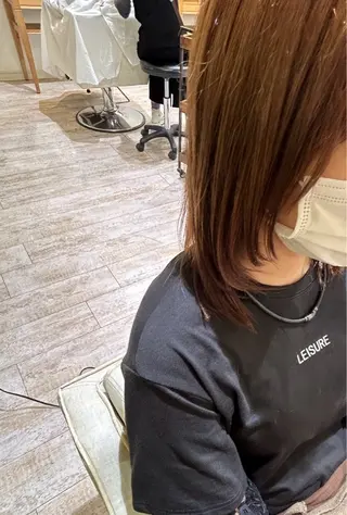 ミディアム SENA Rimのヘアスタイル