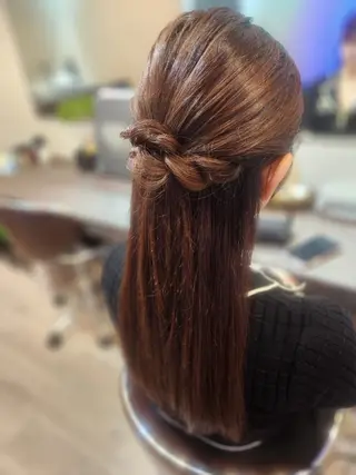ヘアアレンジ サロンソレイユ(マツ エク/ヘアセット)の眉毛・アイブロウイメージ