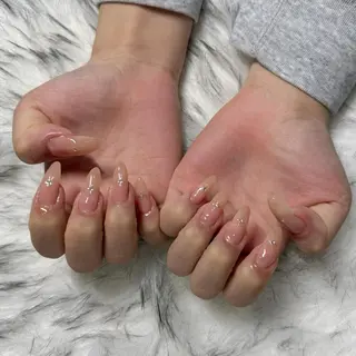 ロング mao .のネイルデザイン