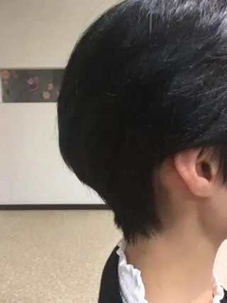 ショート パーマ特化 フシキサトシのヘアスタイル