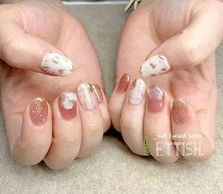 ネイル BETTISH. KUMIKO☺︎︎のネイルデザイン