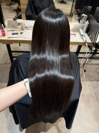 カラー Miyuu🎀カラー ・束感マツエク👀✨のマツエク・マツパデザイン