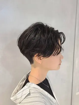 ショート パーマ ショート・ボブ✂️ 紅葉のヘアスタイル