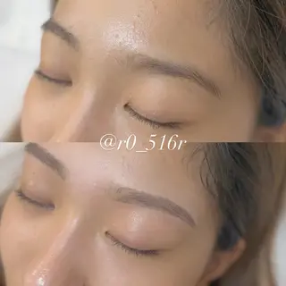 アイブロウ 🤍アイブロウ専門 🫧Nomoto🤍の眉毛・アイブロウイメージ