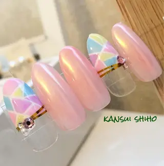 ネイル Elio 国泰寺のネイルデザイン