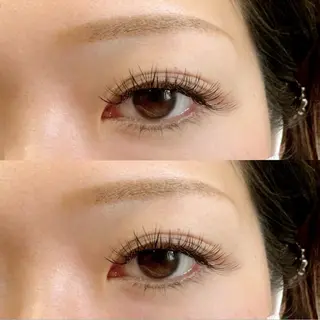 マツエク・マツパ Radiant♡ まつ毛&眉毛サロンのマツエク・マツパデザイン