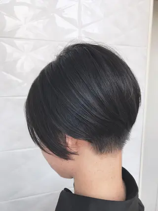 ショート 💗大人艶×髪質改善 カラー💗AYAKIのヘアスタイル