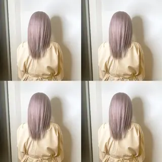 カラー 【カラー指名No 1✨】HIBIKIのヘアスタイル