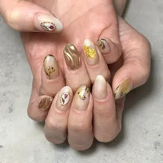 ネイル FIORITURA aiのネイルデザイン