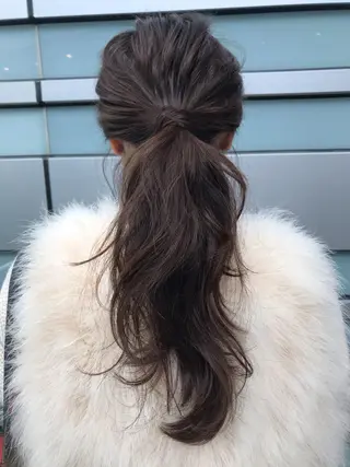 ロング ヘアアレンジ Utata  literie所属・🌷小野田 睦🌷のヘアスタイル