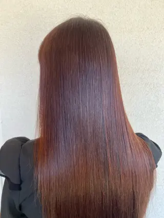 ロング 吉澤大和 カット/カラーのヘアスタイル