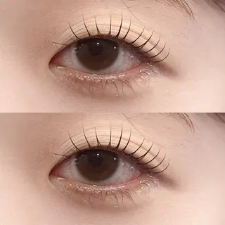 マツエク・マツパ Froom🎀 hinata⋆⭒˚｡のマツエク・マツパデザイン