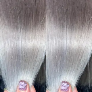 セミロング サイレント美容師 アイリィのヘアスタイル
