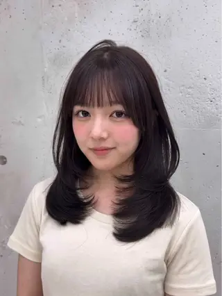 セミロング マオ【ME. REBO 博多】の眉毛・アイブロウイメージ