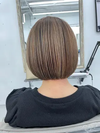 ショート 家田 竜のヘアスタイル