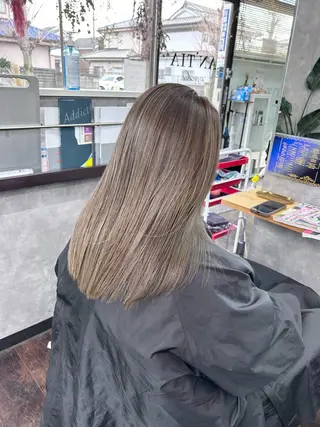 セミロング AN'TIA小作代表 ⭐︎kazuma⭐︎のヘアスタイル