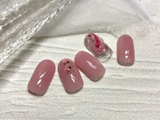 ネイル 梅津 郁美のネイルデザイン