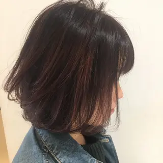 カラー 艶髪 森田/嵩士のヘアスタイル