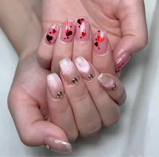 ネイル HTH ✿rikakoのネイルデザイン