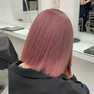 ロング カラー 暖色🩷透明感カラー ♡Maika♡のヘアスタイル