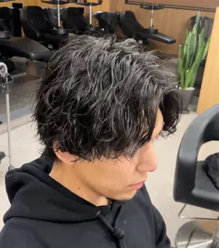 パーマ メンズ ayu ♥のマツエク・マツパデザイン