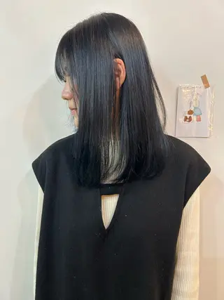 カラー 🎈森田 よう🎈のヘアスタイル