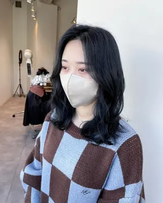 ミディアム カラー ﾅﾂﾐ/韓国ヘア/ レイヤーカット🎀のその他イメージ