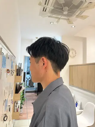 メンズ Ash中目黒 森田みなみのヘアスタイル