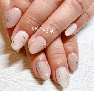 ネイル tRING* しいの木台のネイルデザイン