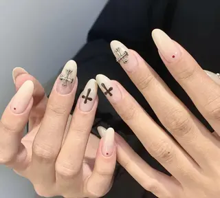 ネイル 💫 Tsuki_Nailのネイルデザイン