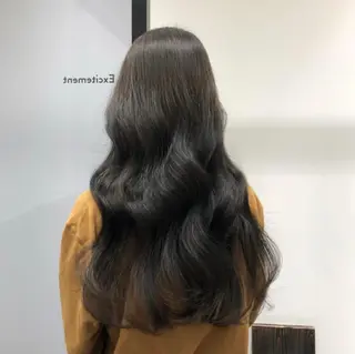 ロング カラー パーマ ヘアアレンジ メンズ キッズ stylist 🌸 kana.のヘアスタイル