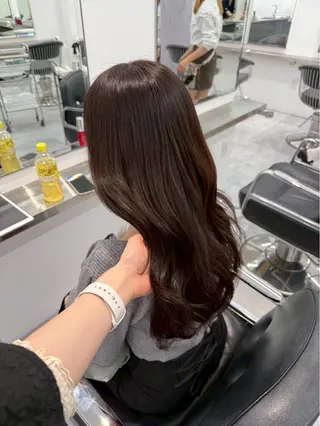 ロング カラー ParveMix┊ 太田 千尋🎀🪽のヘアスタイル