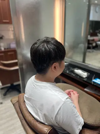 メンズ 山田 美幸のヘアスタイル