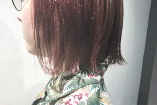 ミディアム カラー 坂本 裕介/パーマのヘアスタイル