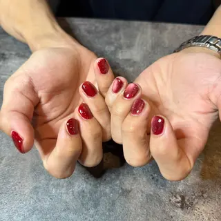 メンズ ネイル メンズガーデン yuriのネイルデザイン