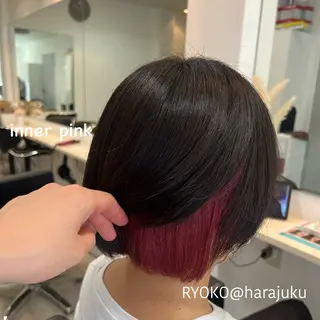 ショート カラー パーマ ヘアアレンジ メンズ ワット 原宿のヘアスタイル