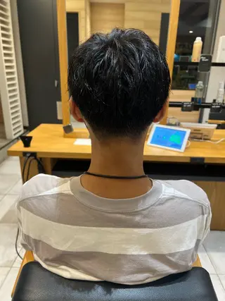 メンズ カラー特化美容師🩷 マインのヘアスタイル