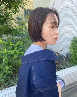 ショート 🌈村松滉太髪質改善 レイヤーカット🌈のヘアスタイル