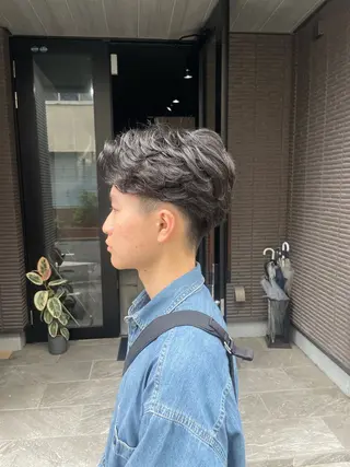 ショート HARU🐬メンズ 美容師🐬のヘアスタイル