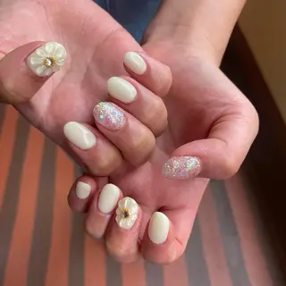 ネイル うにゃねいる🌷 Mayaのネイルデザイン