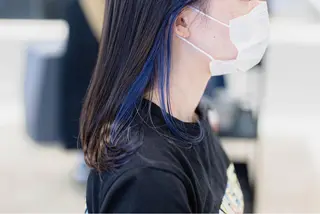 カラー 柳川 ことねのヘアスタイル