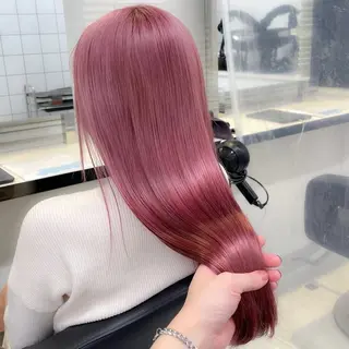 ロング カラー 透明感うる艶カラー 🤍MANAMIのヘアスタイル