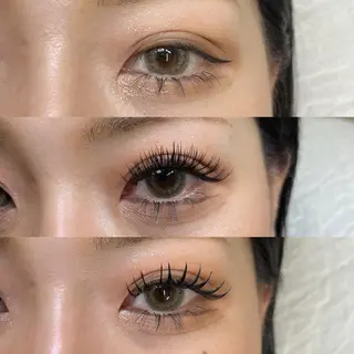 マツエク・マツパ manami eyelashのマツエク・マツパデザイン