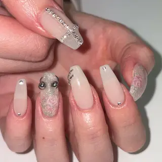 ネイル mark by 7 LOOKS yukaのネイルデザイン