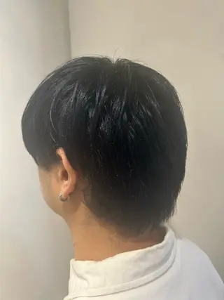 ショート カラー メンズ ITbyALBUM藤沢店所属・IT by ALBUM立川のヘアスタイル