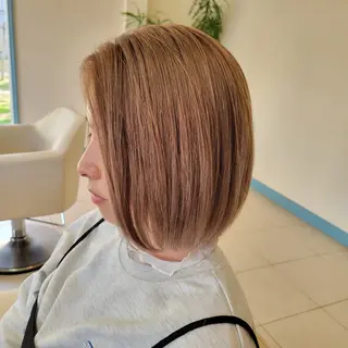 ショート 髪質改善/店長/ 稲葉史泰のヘアスタイル