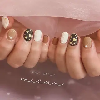 ネイル nailsalon mieuxのネイルデザイン