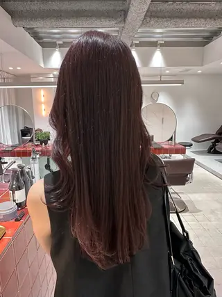 カラー 艶髪/透明感カラー /ゼンのヘアスタイル